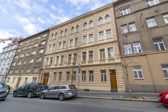 Fotografie nemovitosti - Prague, beautiful furnished flat 1+1 for rent, 40m2, in the street Machova, Prague 2 - Vinohrady