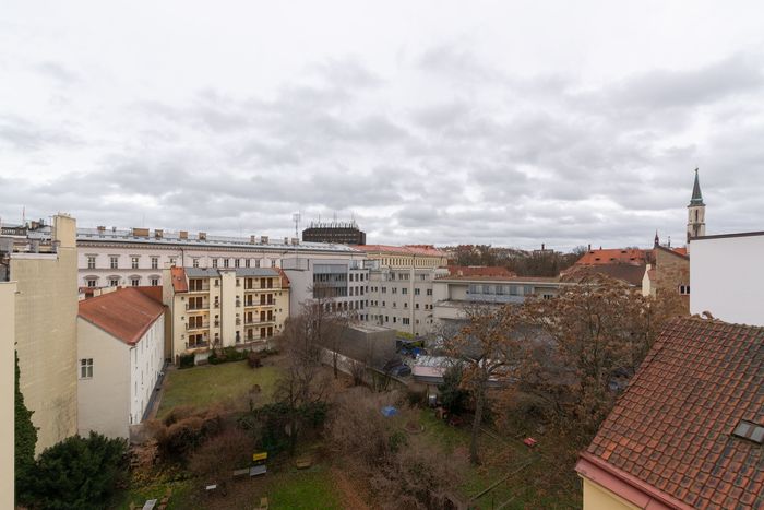 Fotografie nemovitosti - Praha, nezařízený byt 1kk (48m2) k pronájmu, Lípová ulice - Nové Město