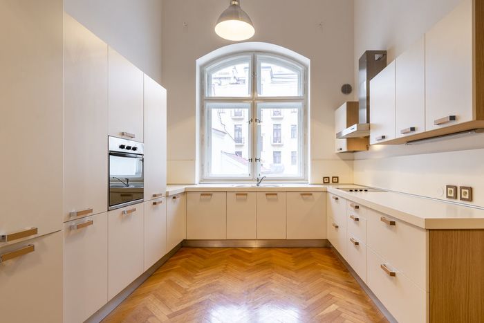 Fotografie nemovitosti - Prague 1-  Exclusive duplex 5+1 ( 224 sqm) for rent, reception, aircon, Pařížska Street