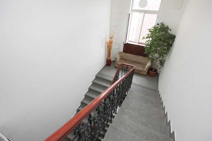 Fotografie nemovitosti - Prague, spacious apartment for rent 5kk ( 253 sqm) , terrace, parking, Nove Mesto - Na Poříčí street