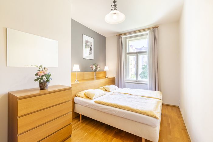 Fotografie nemovitosti - Prague 2, furnished apartment for rent 3+kk (80m2), street Sázavská, Vinohrady