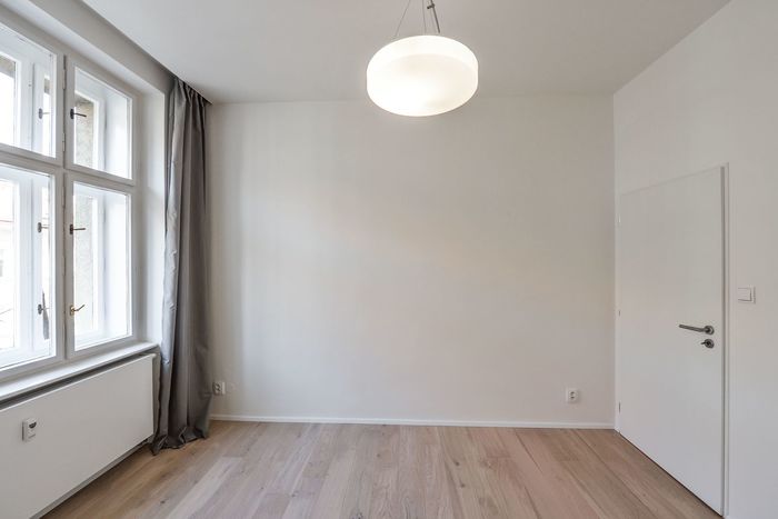 Fotografie nemovitosti - Praha, pronájem, moderní, nezařízený byt 2+kk (50 m2), Lucemburská, Vinohrady