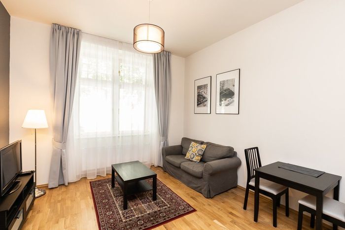 Fotografie nemovitosti - Praha,  zařízený byt k pronájmu 2kk (40m2), ulice Na Kozačce, Vinohrady
