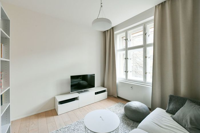 Fotografie nemovitosti - Praha, pronájem, moderní, zařízený byt 2+kk (50 m2), Lucemburská, Vinohrady