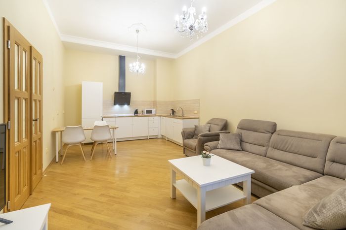Fotografie nemovitosti - Prague, furnished apartment 2kk (54sqm) for rent, Gorazdova street, Prague 2 - Nove Mesto.