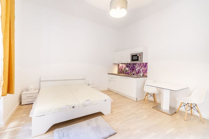 Fotografie nemovitosti - Prague 1, fully furnished apartment 1 + kk (32 sqm) for rent, luxury location - Washingtonova street