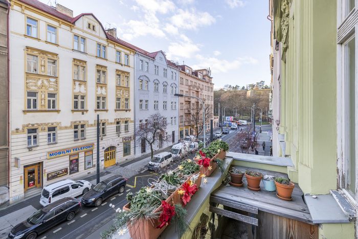 Fotografie nemovitosti - Beautiful apartment 2+kk (68 sqm), balcony, Prague 2