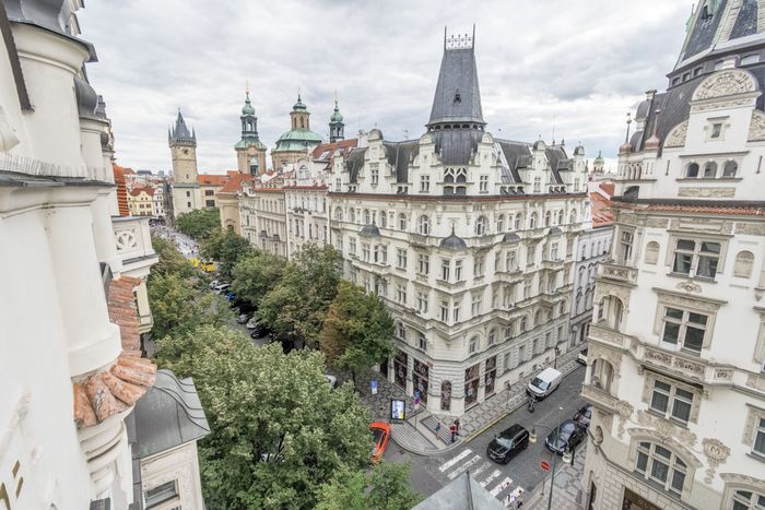 Fotografie nemovitosti - Praha, pronájem mezonetu 5+1(220m2), 2 x balkon, klimatizace, Pařížská ul - Staré Město