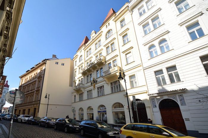 Fotografie nemovitosti - Praha, pronájem, luxusní kompletně zařízený byt 4+kk, 120,2 m2, 2x koupelna, rezidence Truhlářská