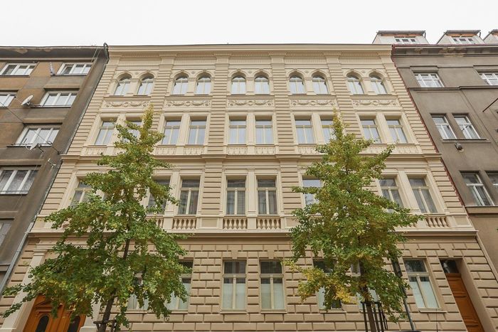 Fotografie nemovitosti - Praha, krásný zařízený byt 1+1 k pronájmu,40 m2, ulice Máchova, Praha 2 - Vinohrady