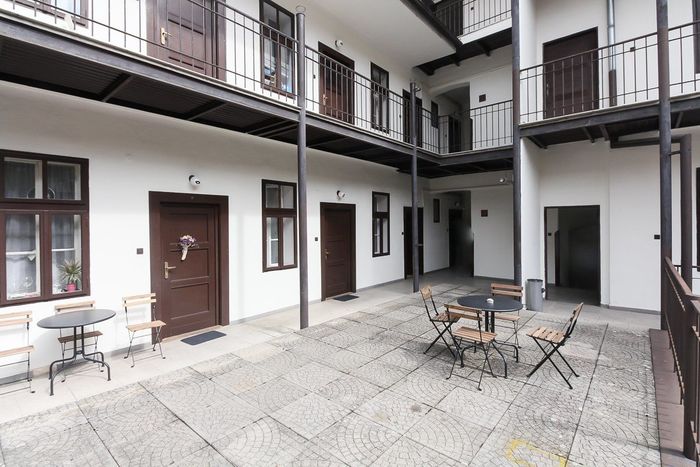 Fotografie nemovitosti - Prague, beautiful furnished apartment for rent 1+1 (32m2), Cimburkova street, Zizkov