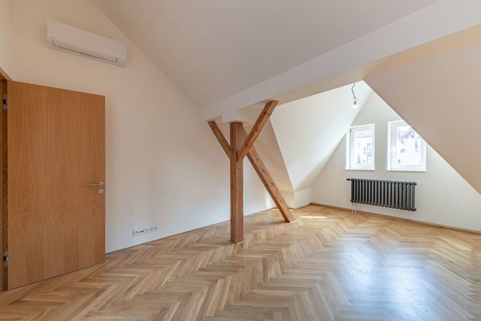 Fotografie nemovitosti - Prostorný byt 2+kk (99 m2) k pronájmu, perfektní lokalita, Praha 1- Maiselova ulice