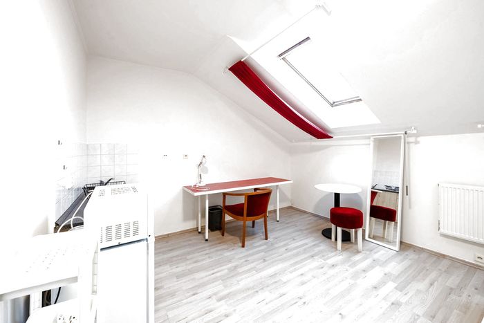 Fotografie nemovitosti - Attic furnished apartment 1 + kk for rent (29 m2), Cimburkova street,Zizkov, Prague, from September
