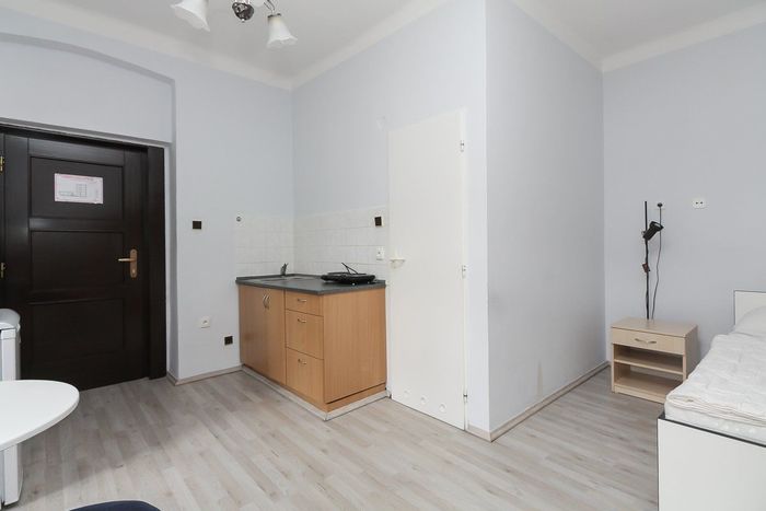 Fotografie nemovitosti - Prague, beautiful furnished apartment for short term rent 1+kk(19m2),Cimburkova st.,Zizkov,from June