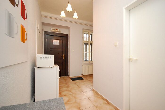 Fotografie nemovitosti - Prague, beautiful furnished apartment for rent 1+1 (29m2), Cimburkova street, Zizkov, from July
