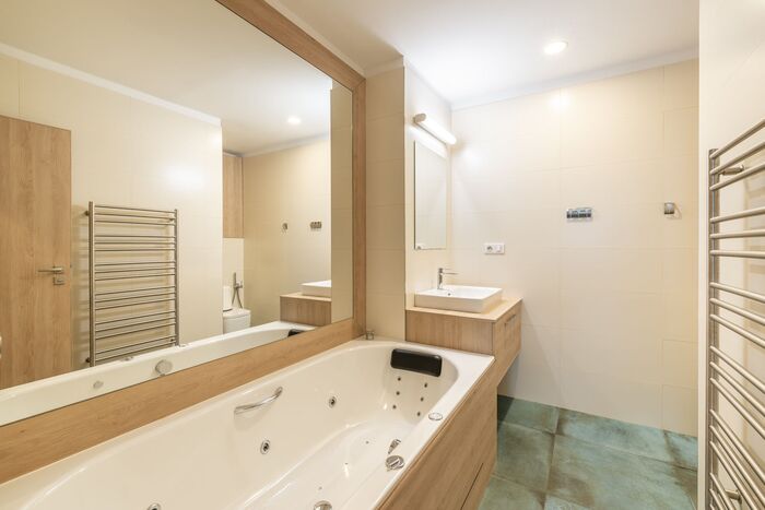 Fotografie nemovitosti - Luxury apartment for sale 3 + kk, 90 m2, terrace, sauna, Prague 5 - Smíchov