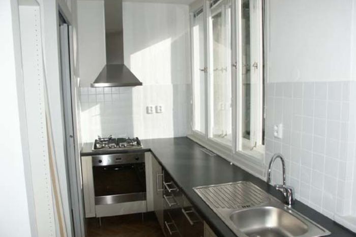Fotografie nemovitosti - Praha, prostorný nezařízený byt 3+kk k pronájmu, 80 m2, ulice Na Provaznici, Smíchov