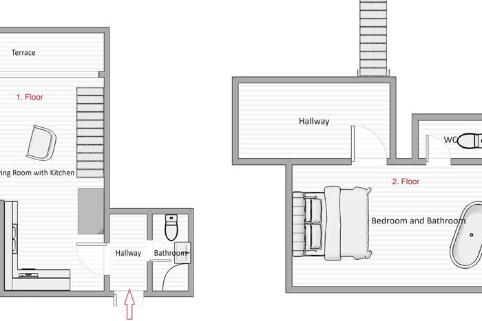 Fotografie nemovitosti - Pronájem luxusního bytu 2+kk, 87,95 m², kompletně zařízený, balkón, garáž, Praha 6, park Stromovka